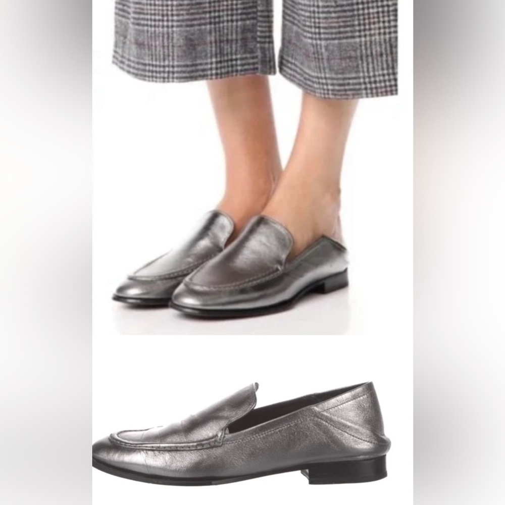 Rag & Bone ALIX Convertinle Loafer Gunmetal